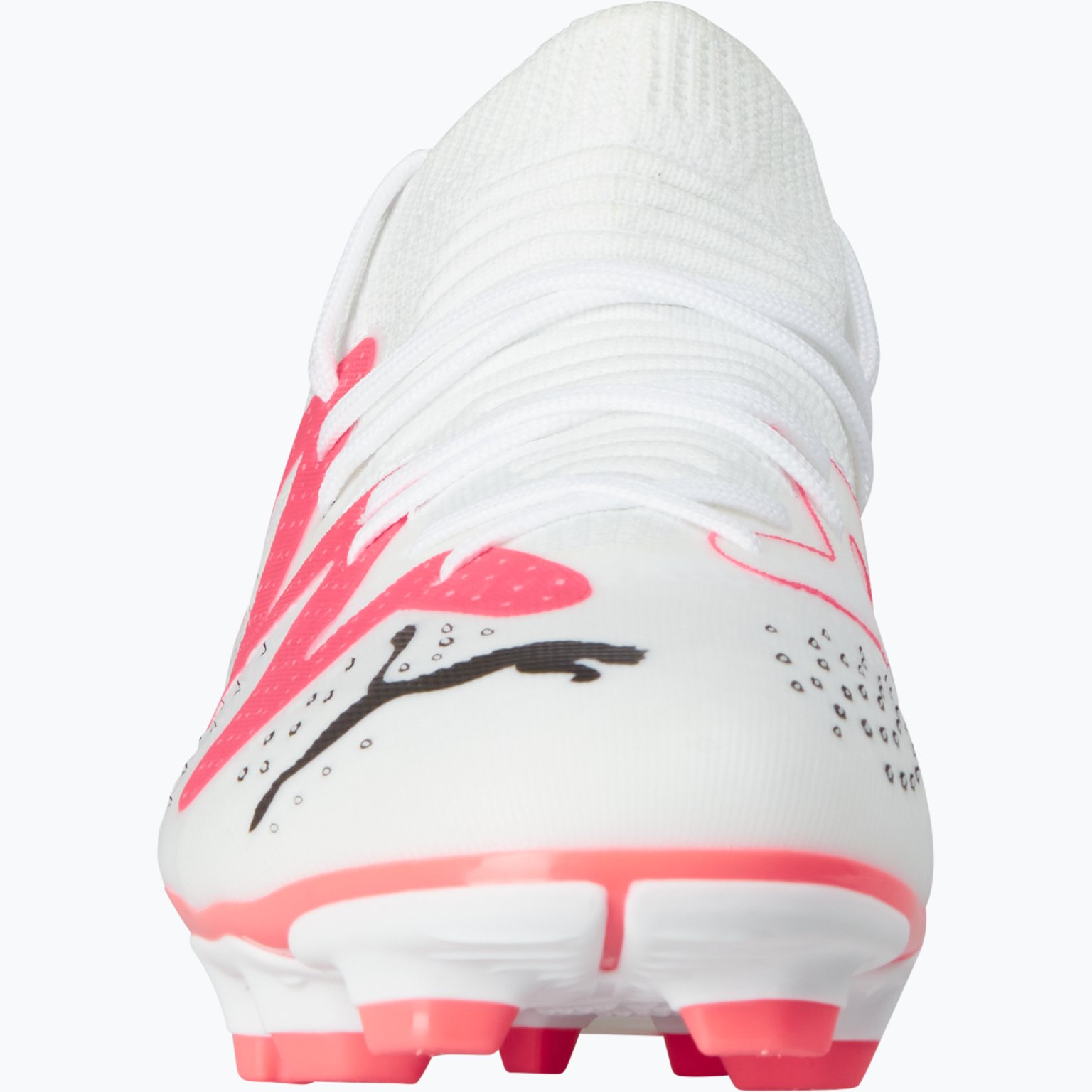 Puma Future Match FG/AG JR fotbollsskor Vit