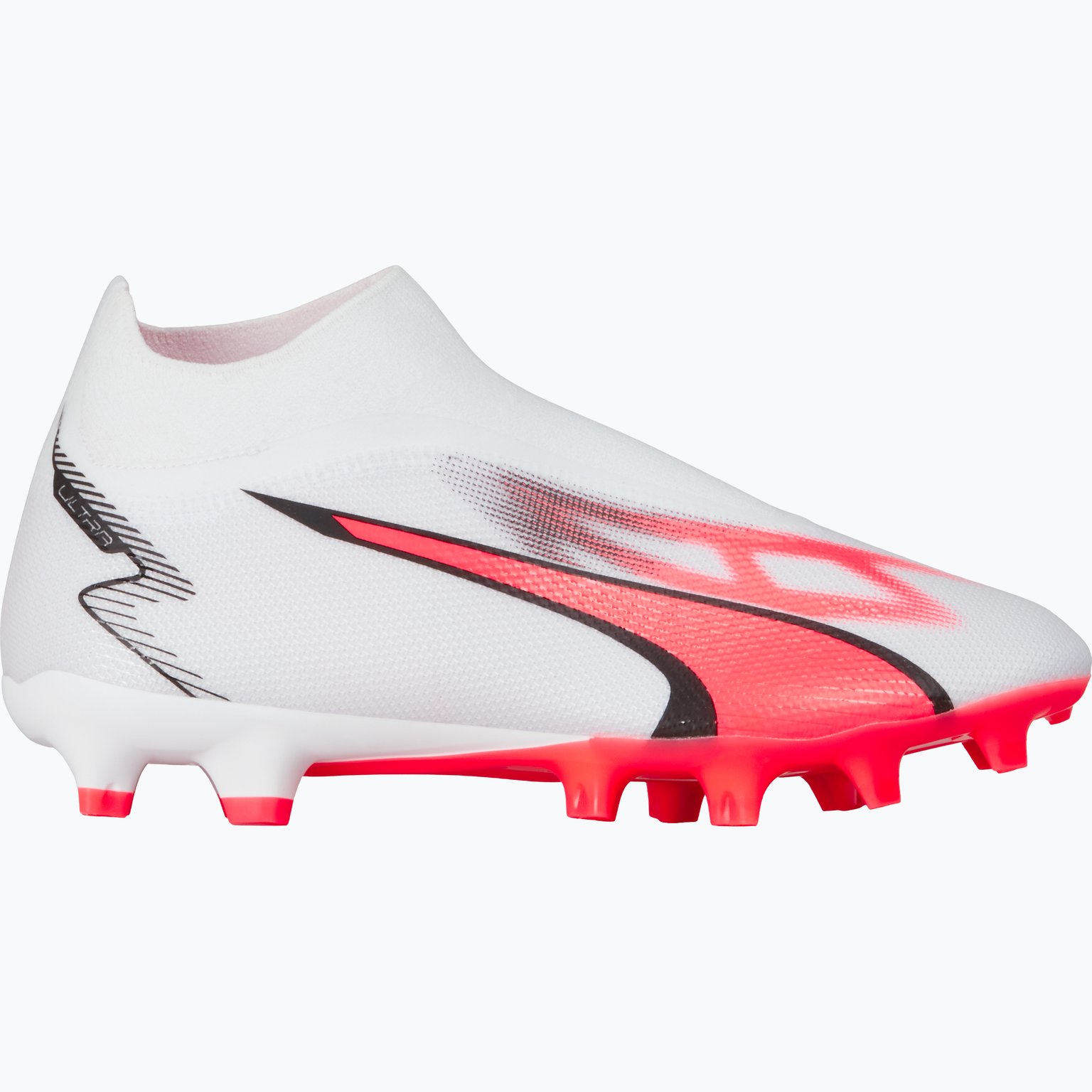 Puma Ultra Match+ LL FG/AG fotbollsskor Vit