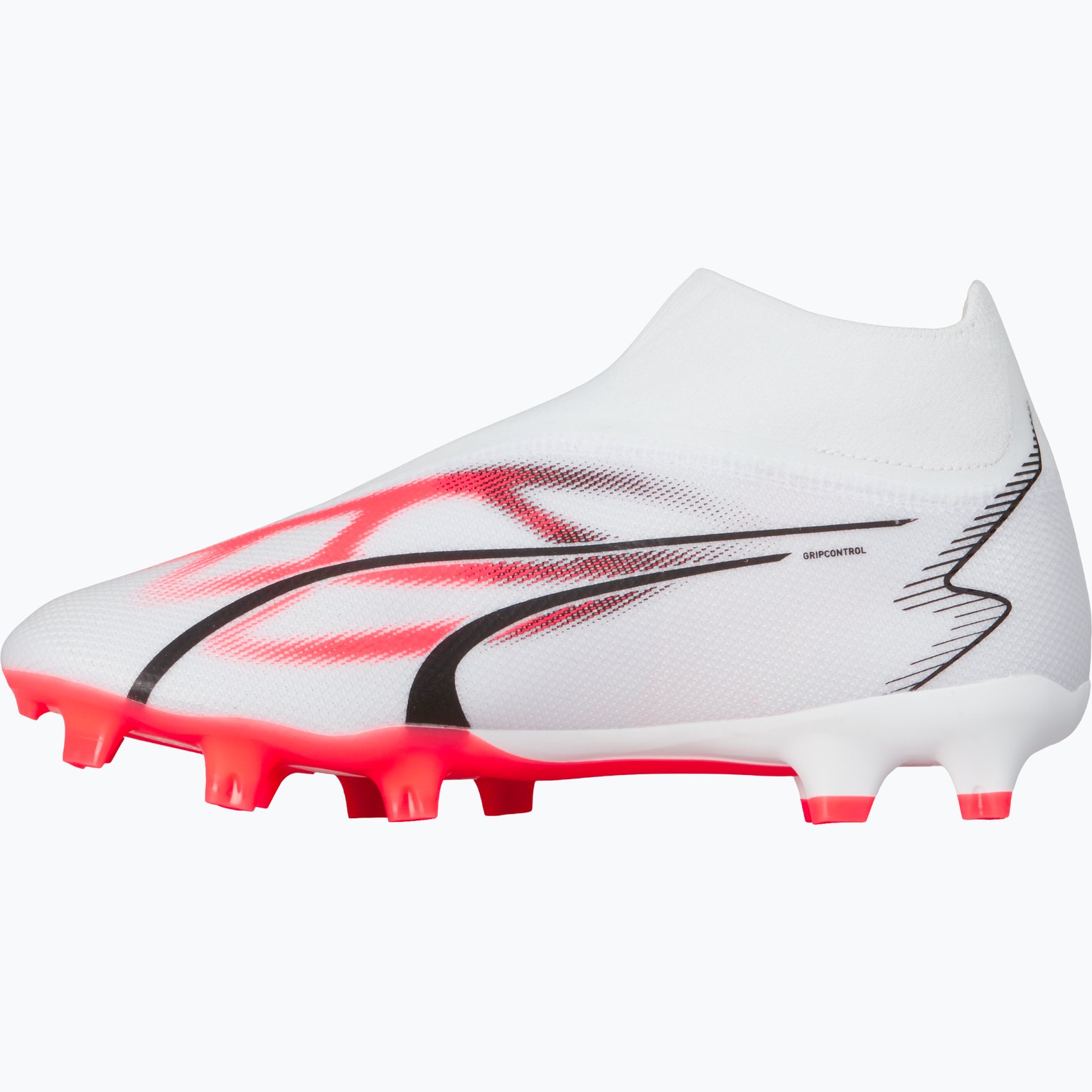 Puma Ultra Match+ LL FG/AG fotbollsskor Vit