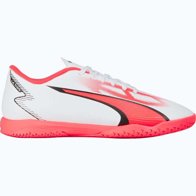 Puma Ultra Play IT JR fotbollsskor Vit