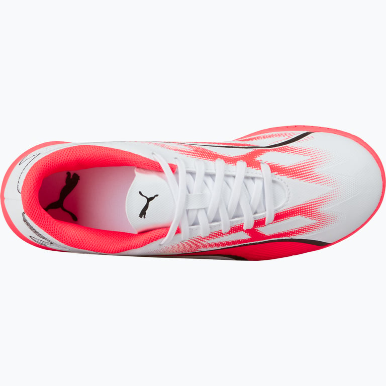 Puma Ultra Play IT JR fotbollsskor Vit