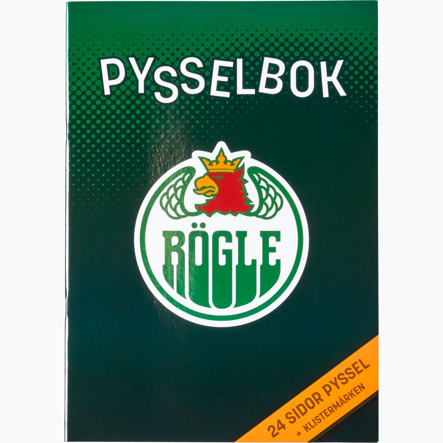 Rögle Pysselbok Grön