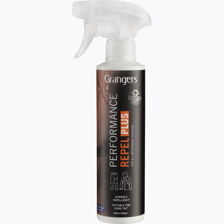 Granger's Performance Repel Plus impregneringsspray Svart