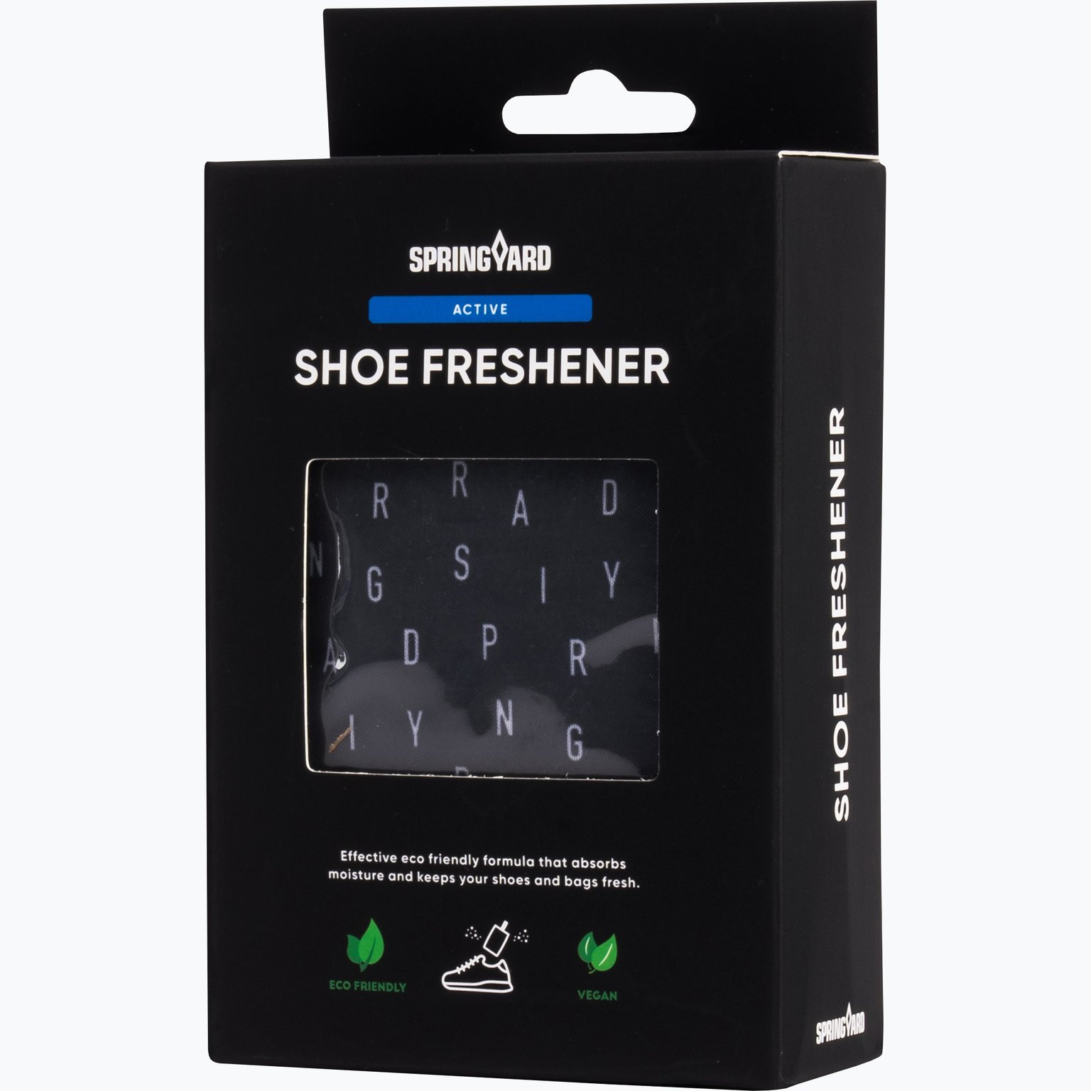 Springyard Shoe Freshener doftpåsar Svart