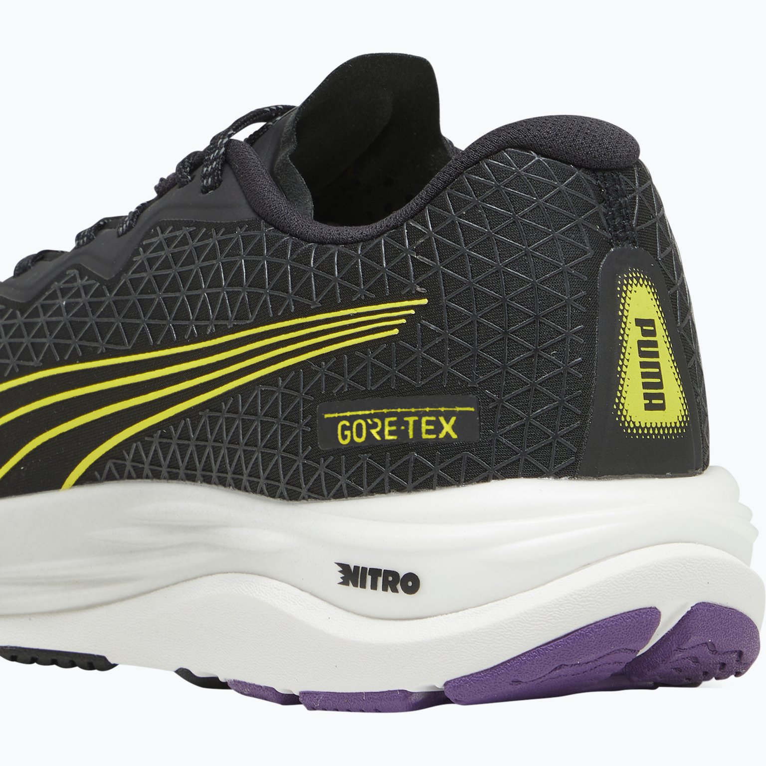 Puma Velocity Nitro 2 Gore-Tex W löparskor Svart