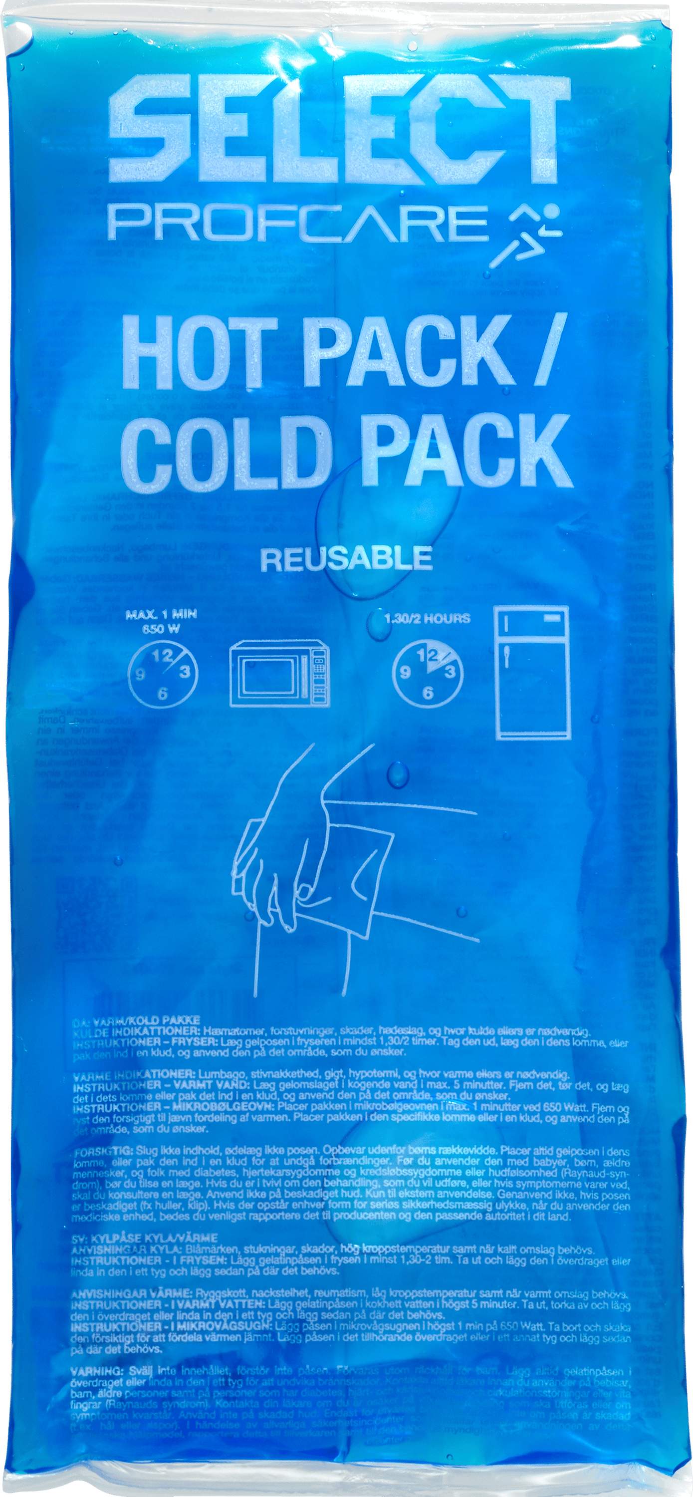 Select Hot/Cold kylpåse