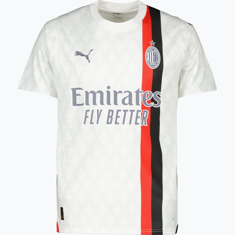 Puma AC Milan Away 23/24 matchtröja Vit