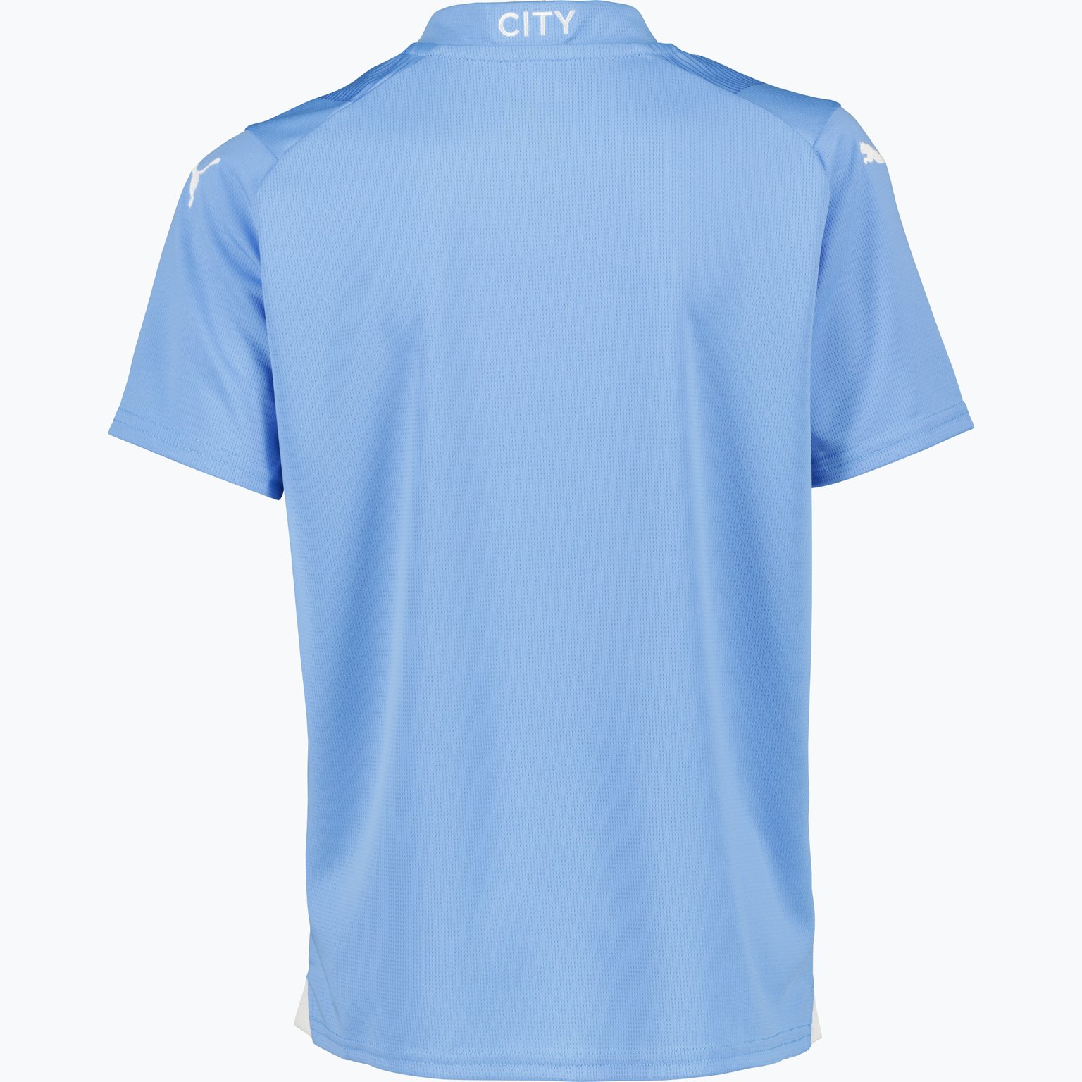 Puma Manchester City FC 23/24 Home JR matchtröja Blå