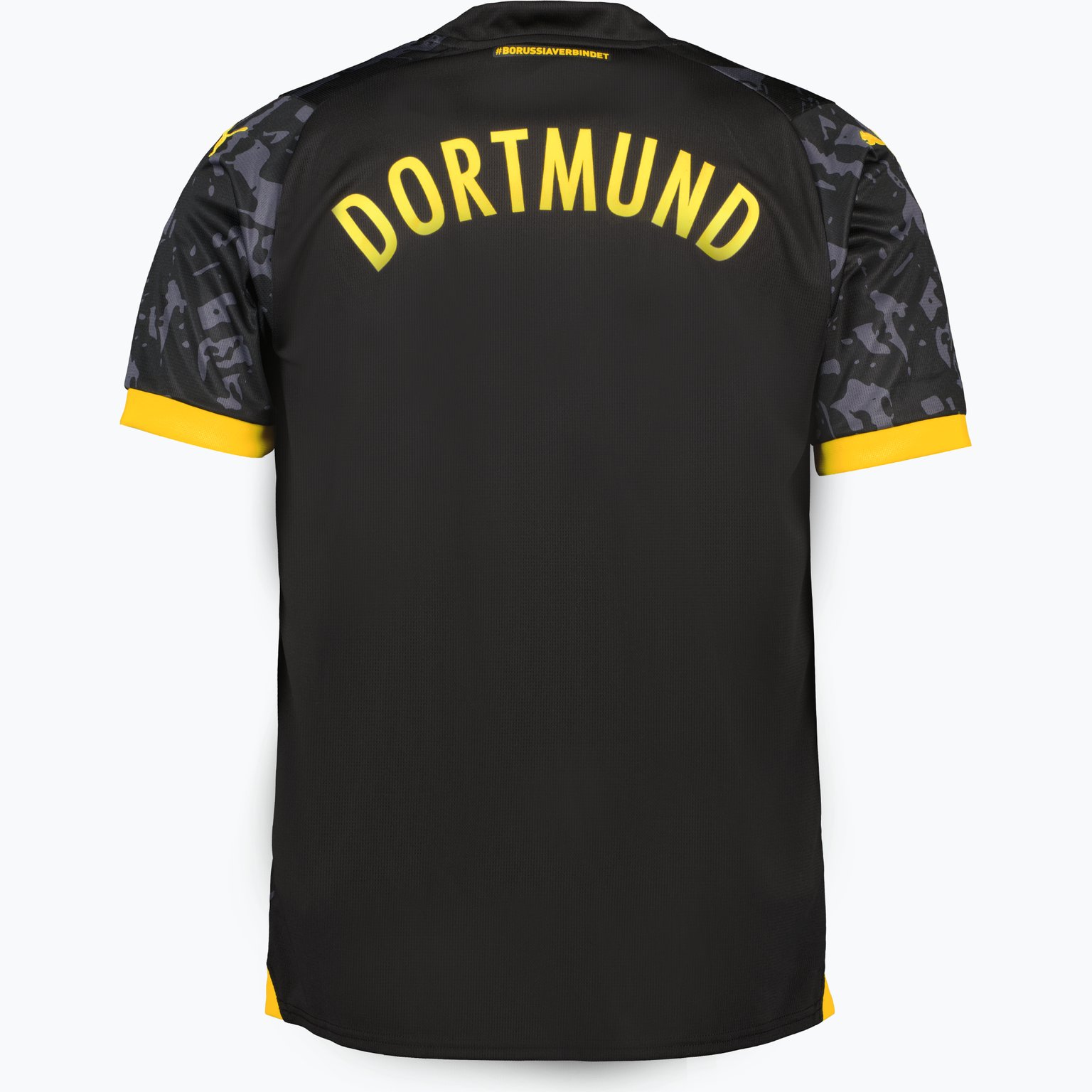 Puma Borussia Dortmund Away 23/24 matchtröja Svart