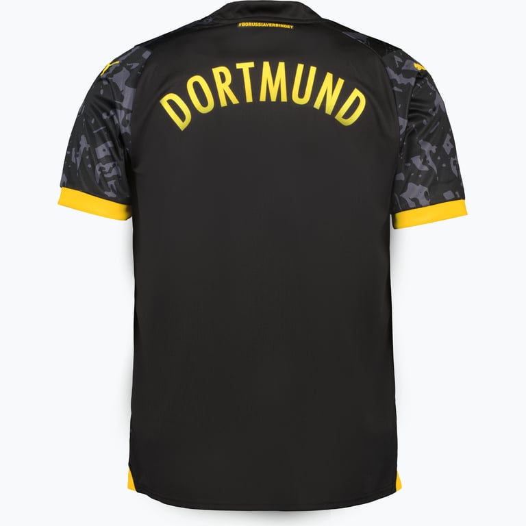 Puma Borussia Dortmund Away 23/24 matchtröja Svart