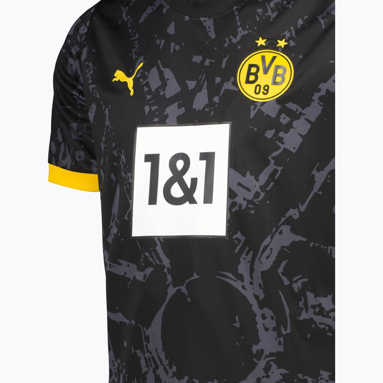 Puma Borussia Dortmund Away 23/24 matchtröja Svart