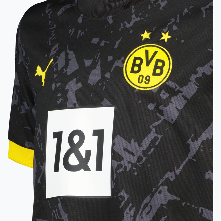 Puma Borussia Dortmund Away 23/24 JR matchtröja Svart