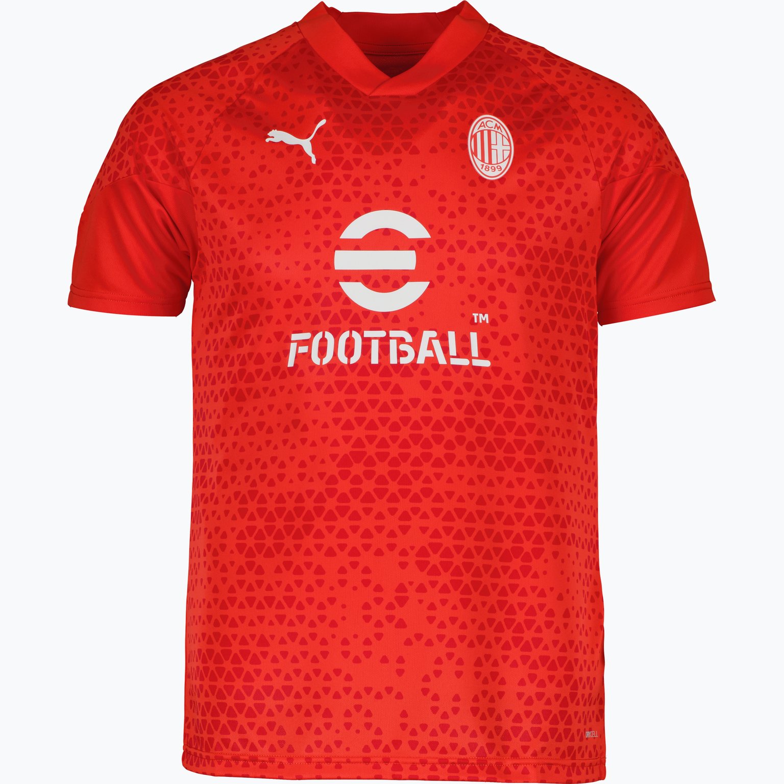 Puma AC Milan M träningst-shirt Röd