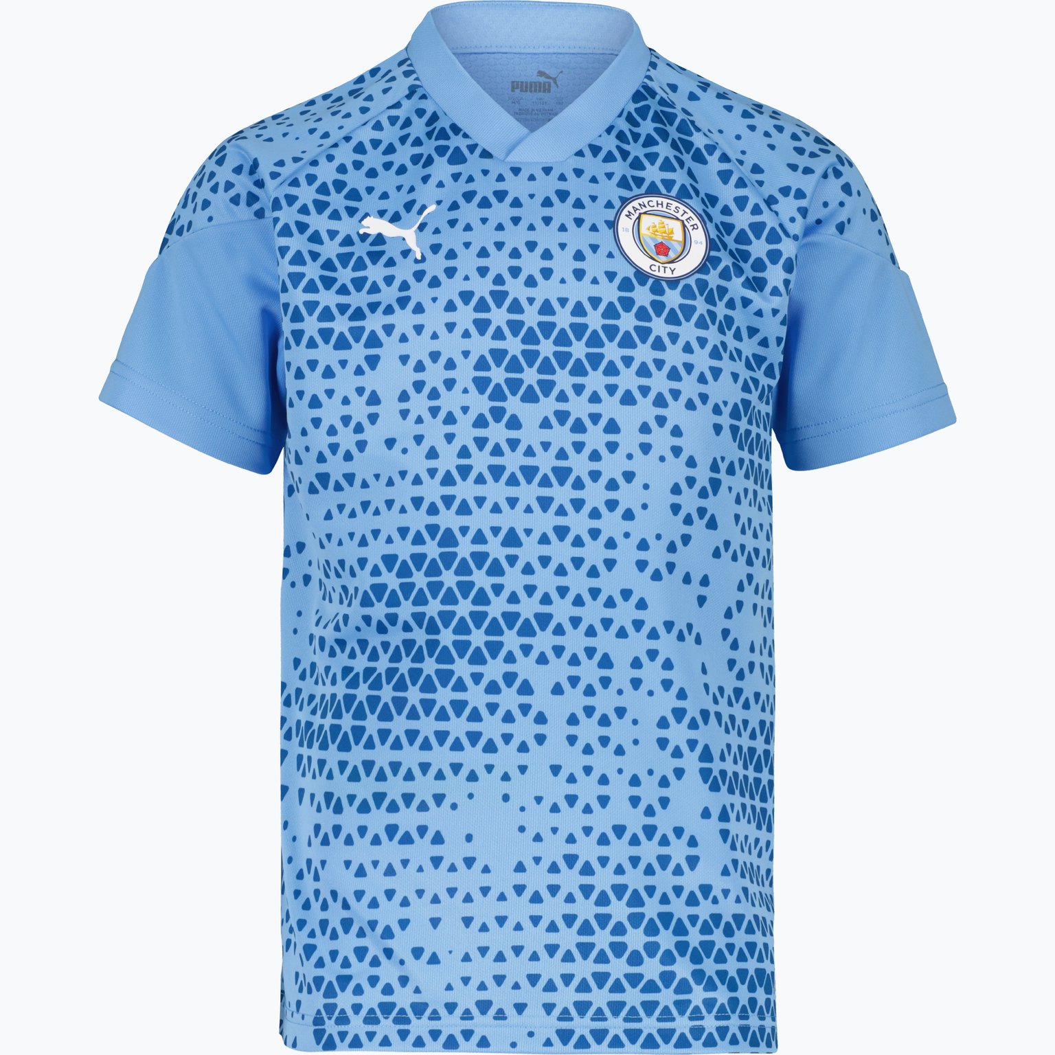 Puma Manchester City M träningst-shirt Blå