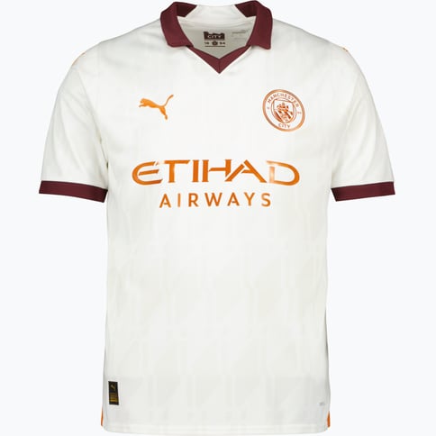 Puma Manchester City Away 23/24 matchtröja Vit