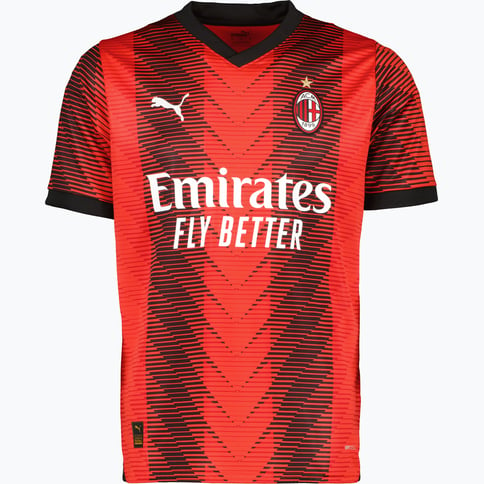 Puma AC Milan 23/24 Home matchtröja Röd