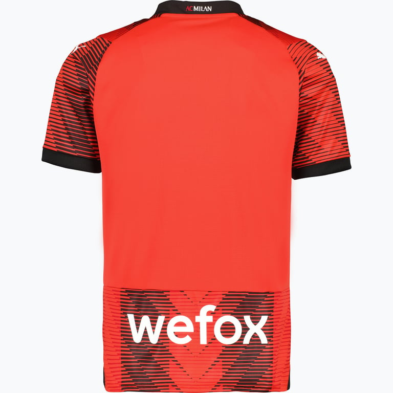 Puma AC Milan 23/24 Home matchtröja Röd