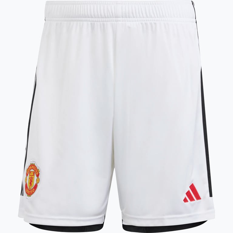 adidas Manchester United Home 23/24 M träningsshorts Vit