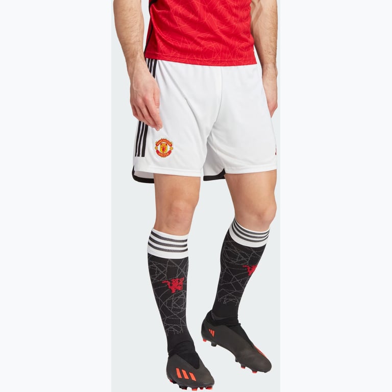 adidas Manchester United Home 23/24 M träningsshorts Vit