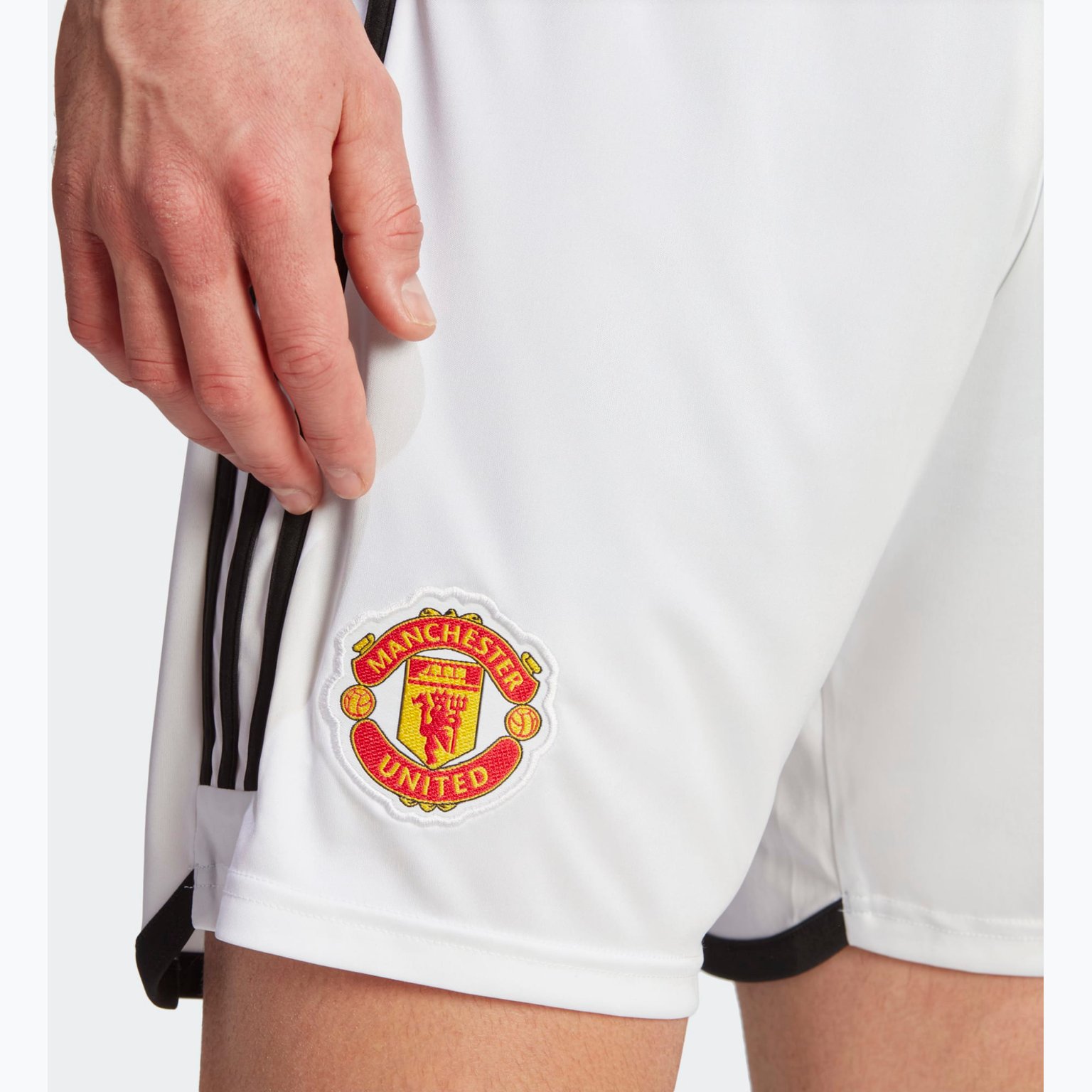 adidas Manchester United Home 23/24 M träningsshorts Vit