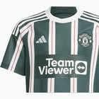 förhandsvisning ikon 3 för adidas Manchester United 23/24 Away JR matchtröja Grön