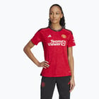 förhandsvisning ikon 1 för adidas Manchester United 23/24 Home W matchtröja Röd