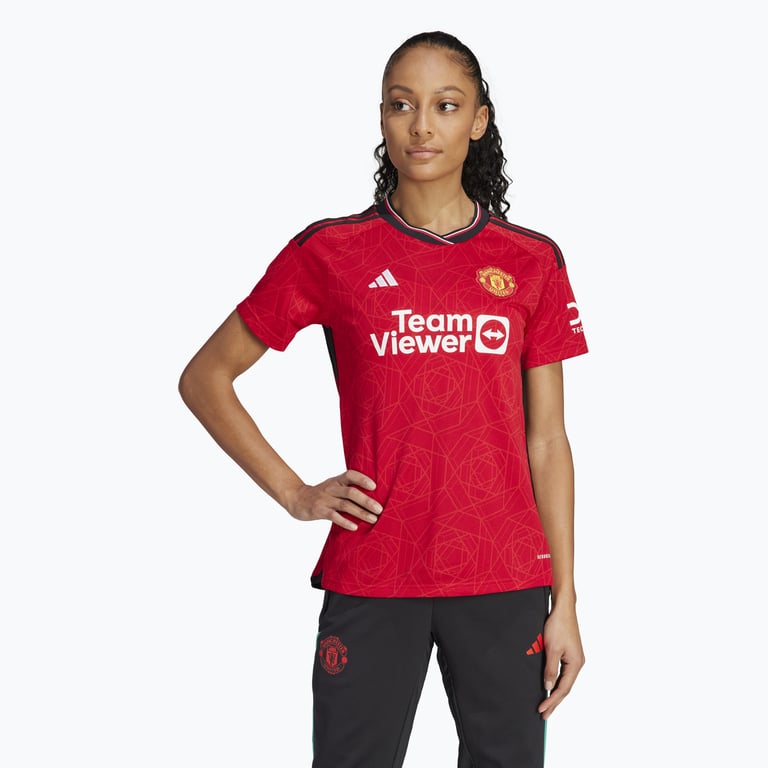 adidas Manchester United 23/24 Home W matchtröja Röd