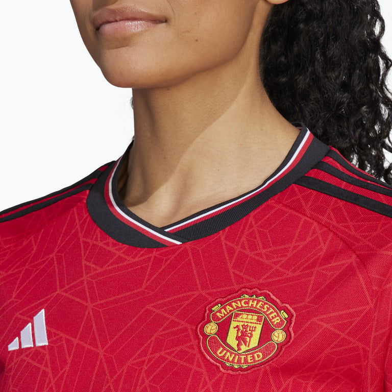 adidas Manchester United 23/24 Home W matchtröja Röd