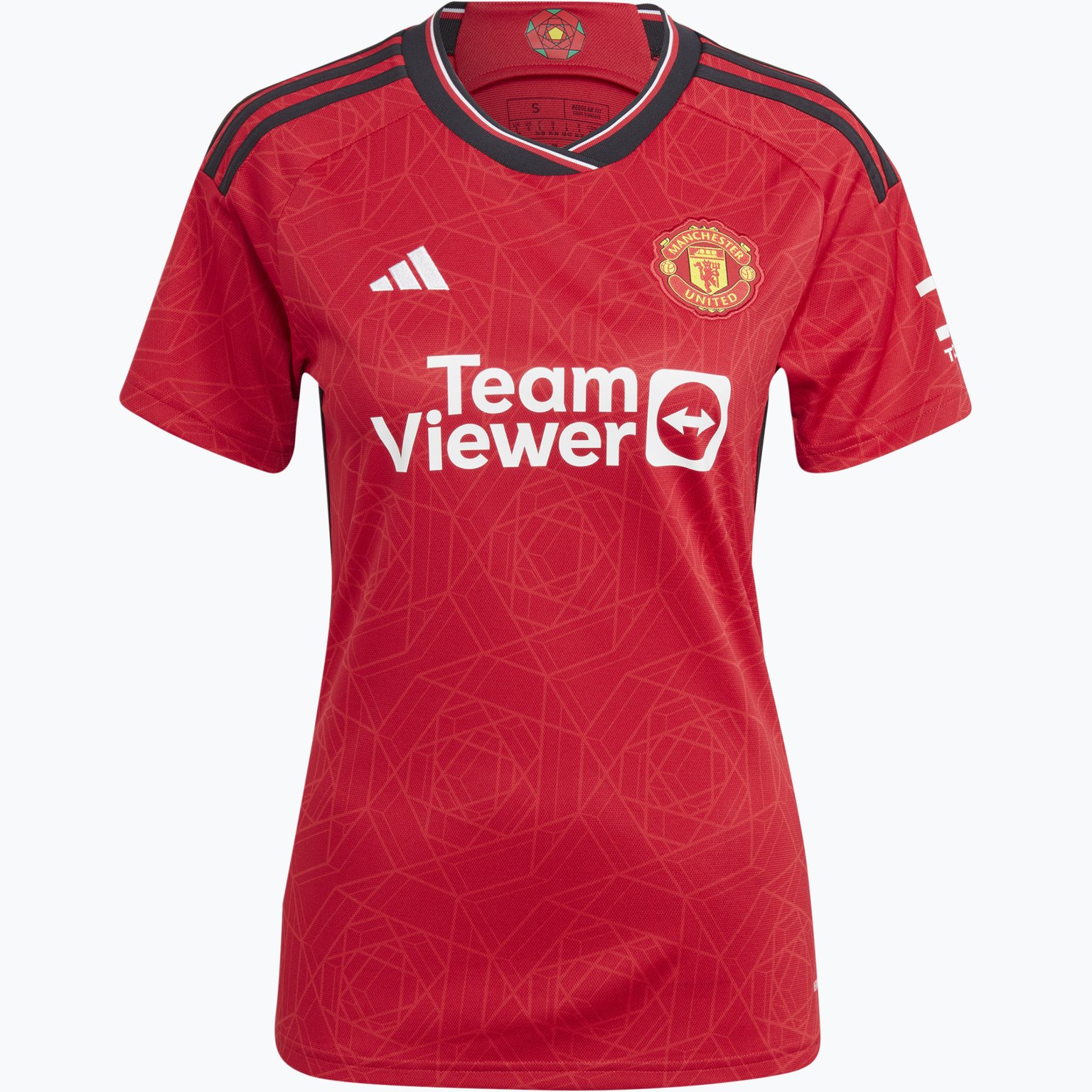 adidas Manchester United 23/24 Home W matchtröja Röd