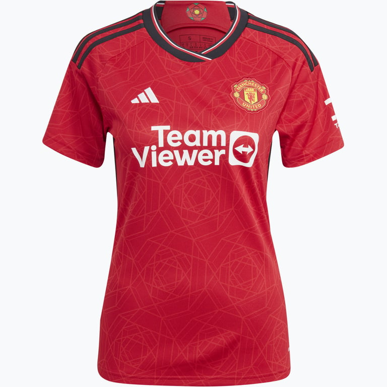 adidas Manchester United 23/24 Home W matchtröja Röd