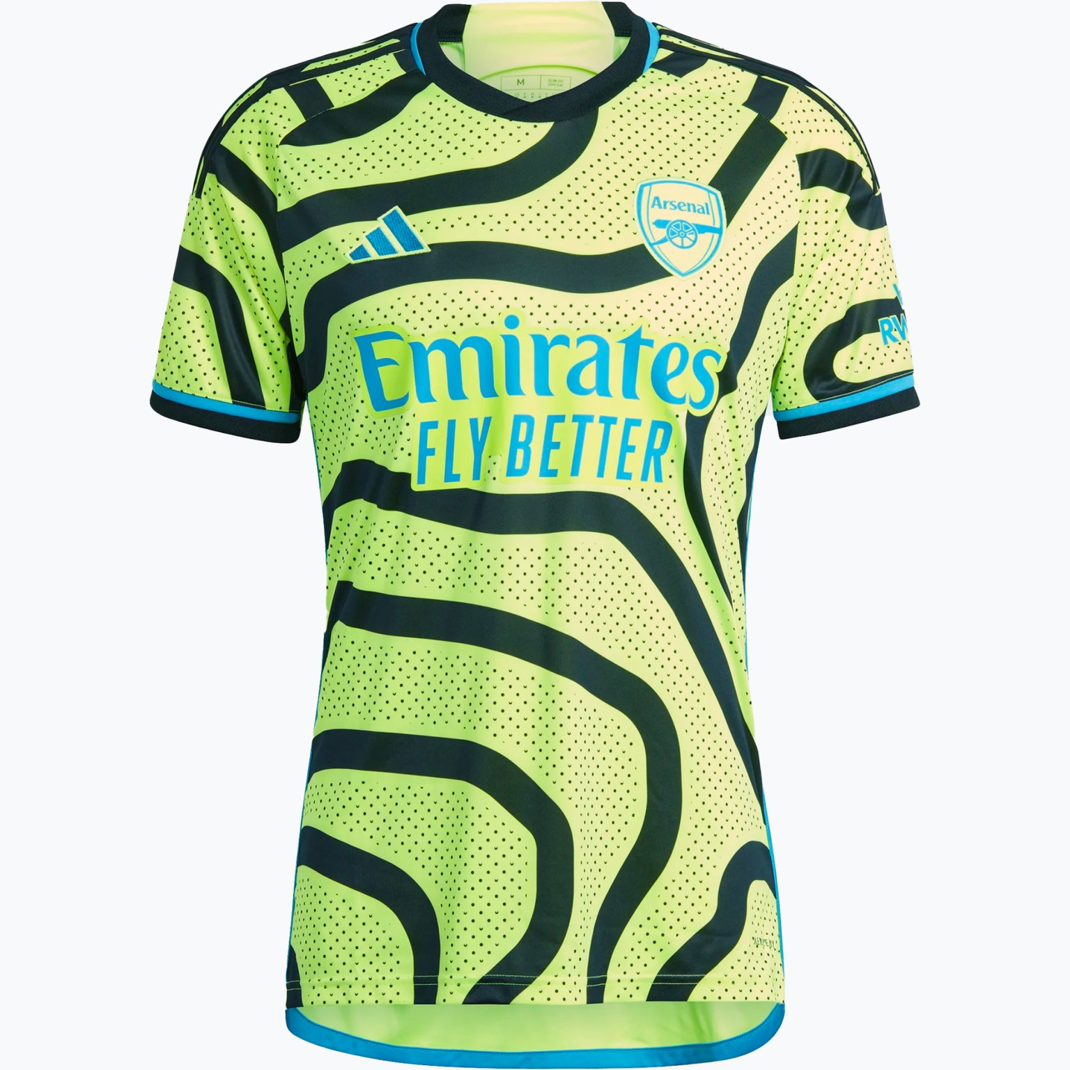 adidas Arsenal 23/24 Away M matchtröja Gul