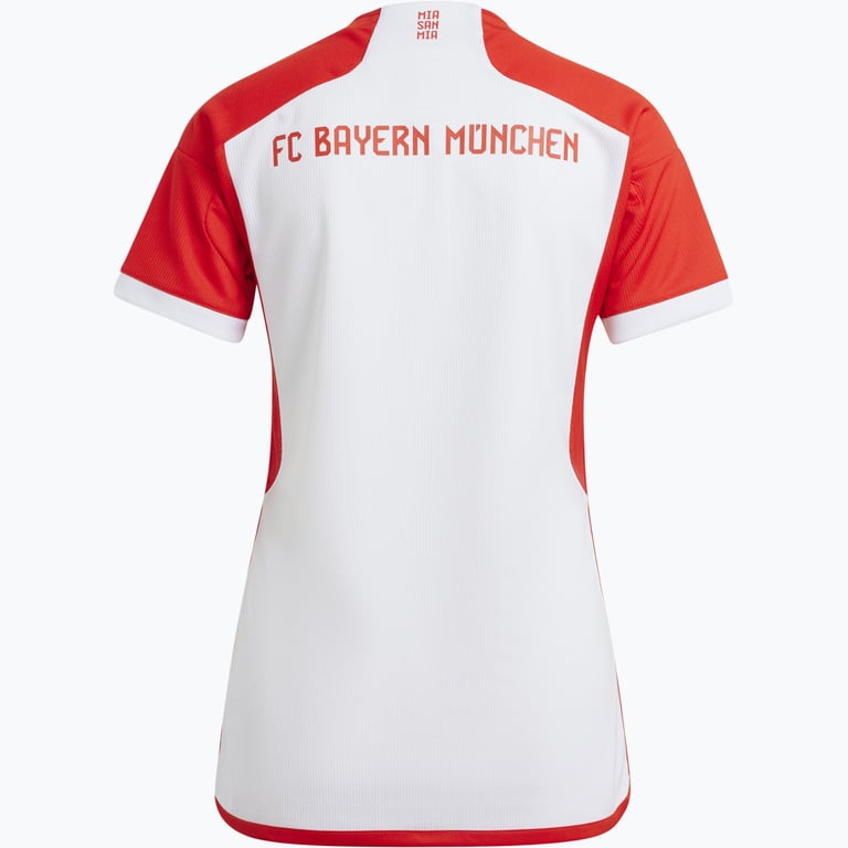 adidas FC Bayern 23/24 Home W matchtröja Vit