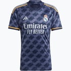 förhandsvisning ikon 1 för adidas Real Madrid 23/24 Home matchtröja Grå