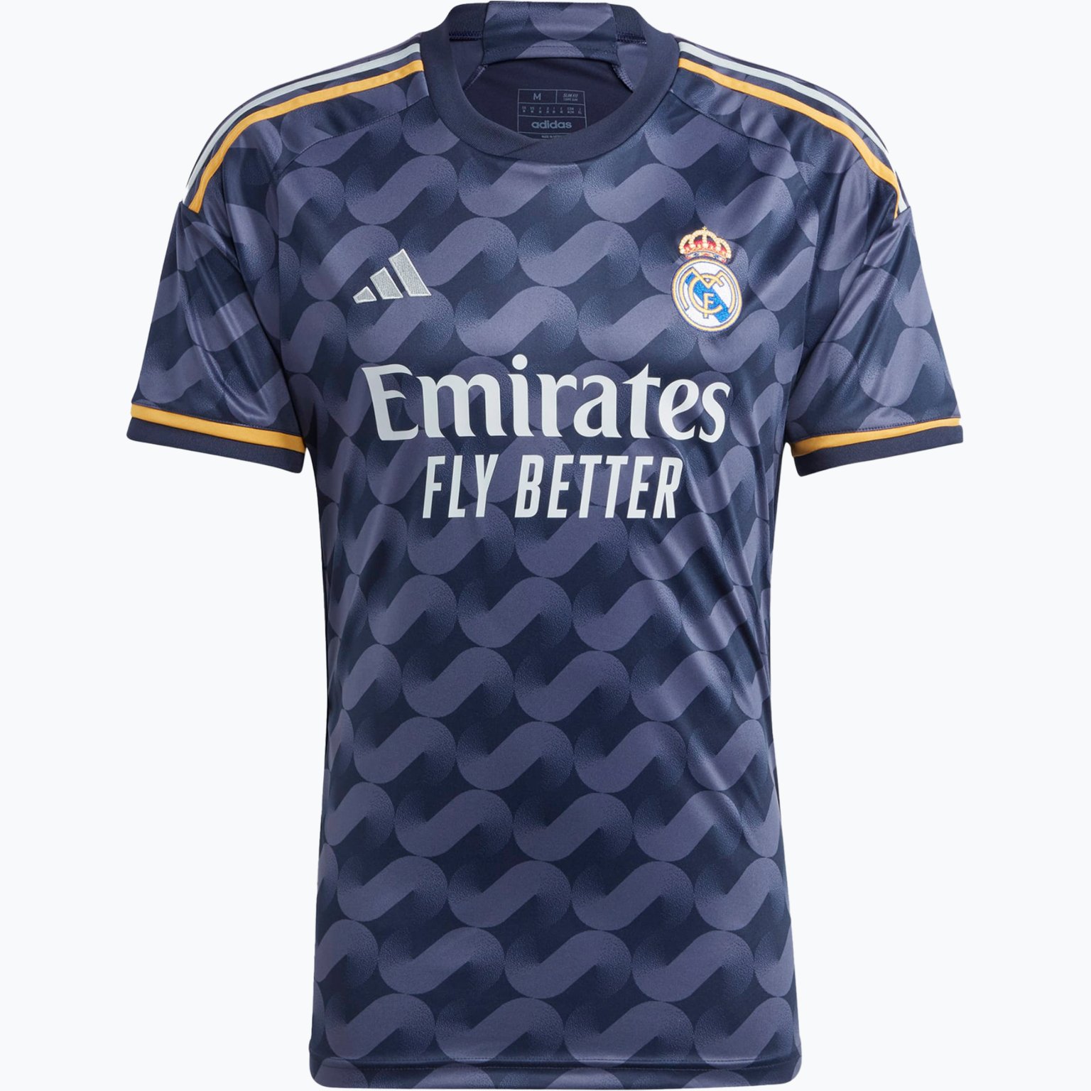 adidas Real Madrid 23/24 Home matchtröja Grå