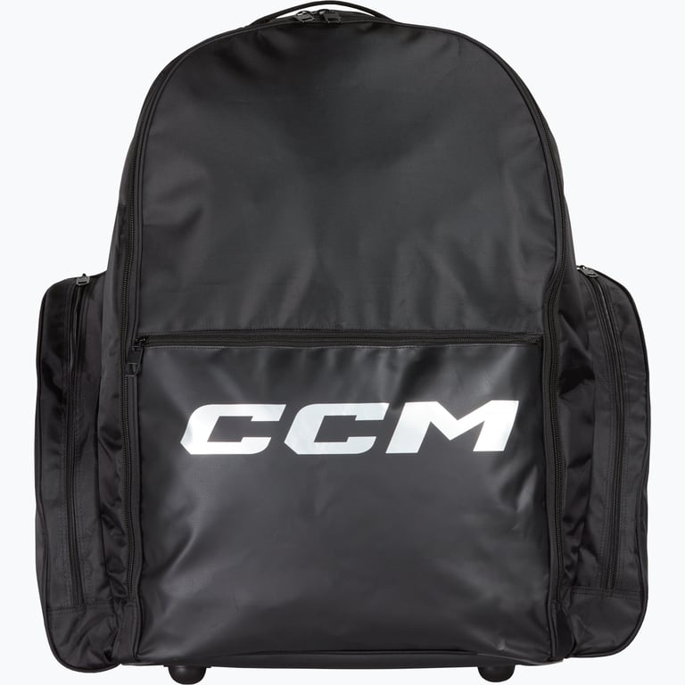 CCM Hockey EB Wheel 18 hockeybag Svart