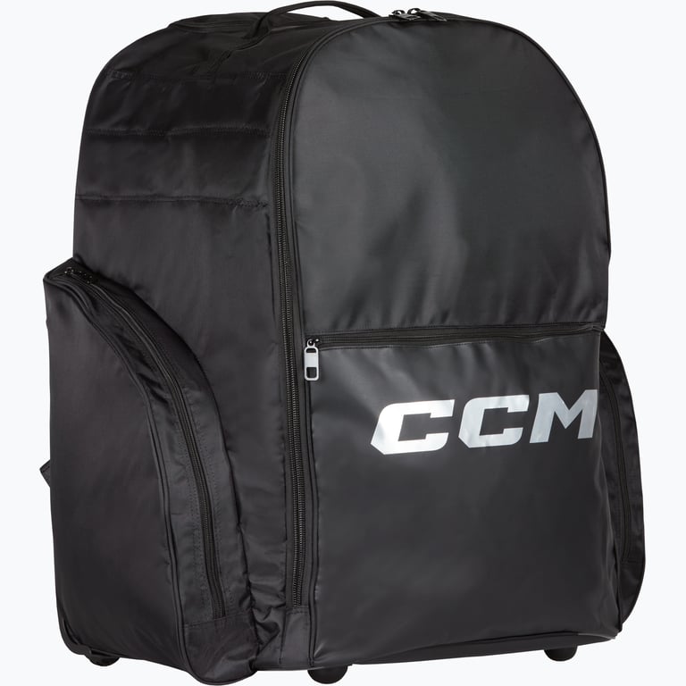 CCM Hockey EB Wheel 18 hockeybag Svart