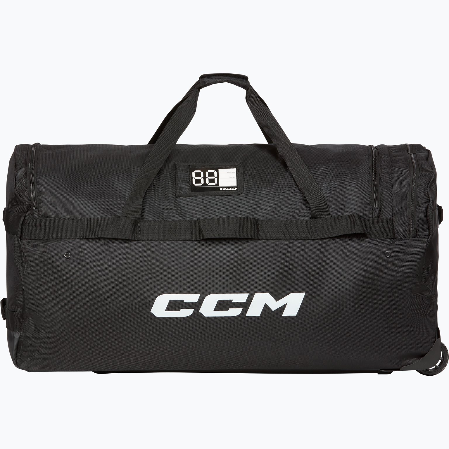 CCM Hockey EB Goalie Wheel 347L hockeybag Svart