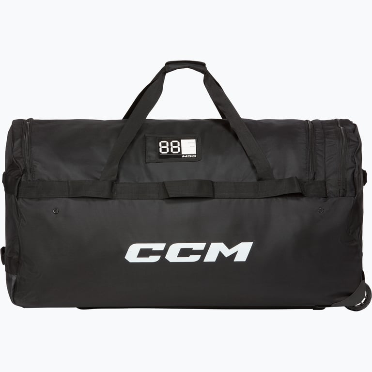 CCM Hockey EB Goalie Wheel 347L hockeybag Svart