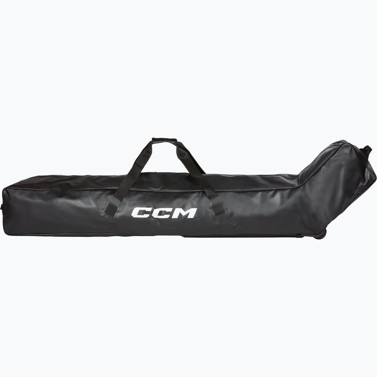 CCM Hockey EB Team Wheel Stick hockeybag Svart