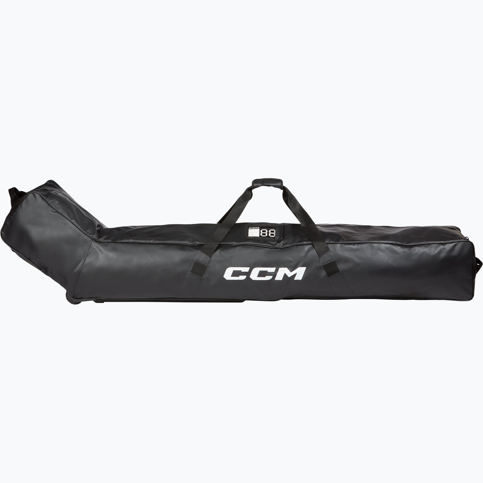 CCM Hockey EB Team Wheel Stick hockeybag Svart