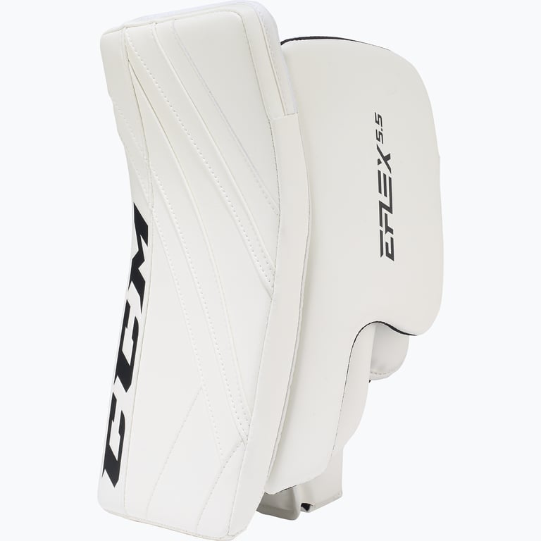 CCM Hockey EFlex 6.5 JR målvaktsstöt Vit