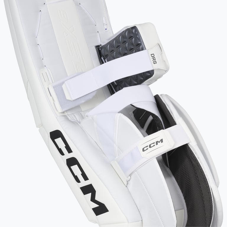 CCM Hockey EFLEX 6.9 INT målvaktsbenskydd Vit