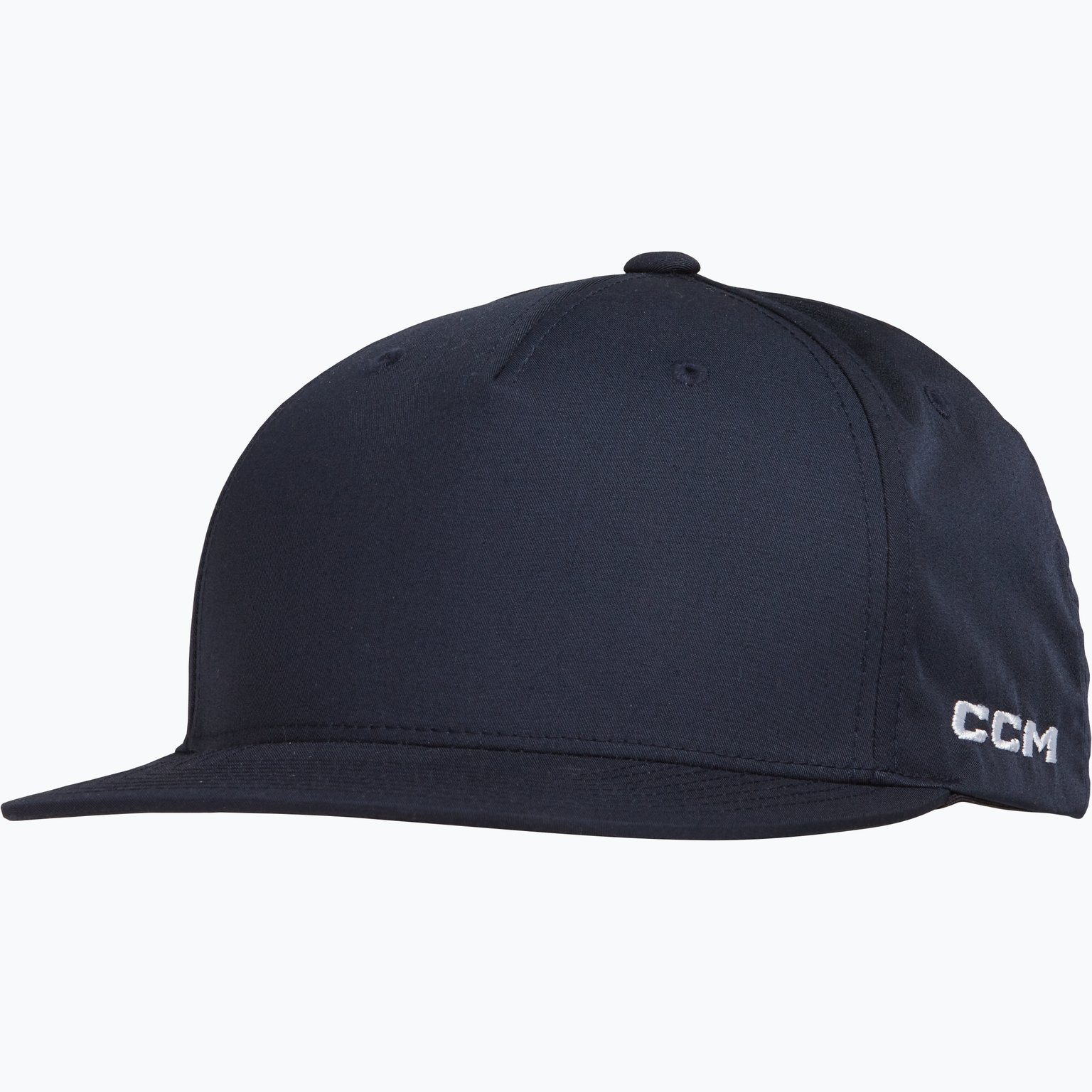 CCM Hockey Team Flatbrim Snapback keps Röd