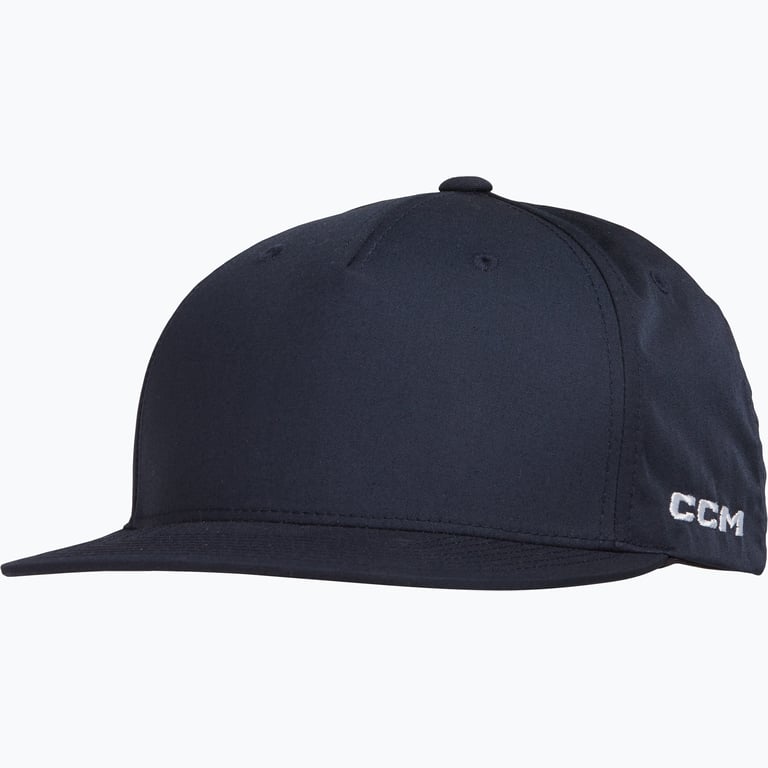 CCM Hockey Team Flatbrim Snapback keps Blå