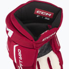 förhandsvisning ikon 3 för CCM Hockey Jetspeed 680 JR hockeyhandskar Röd