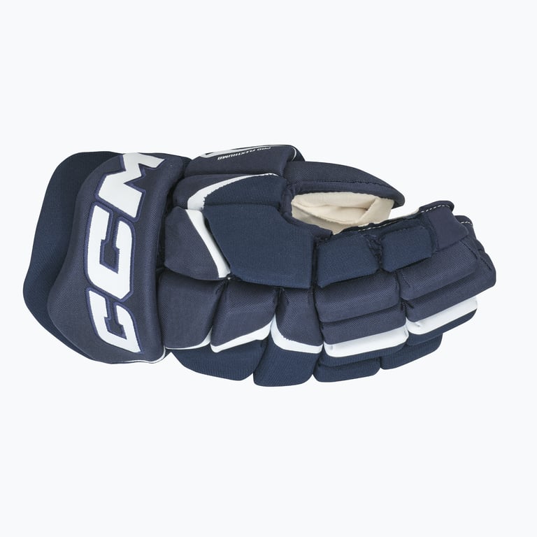 CCM Hockey Jetspeed 680 JR hockeyhandskar Blå