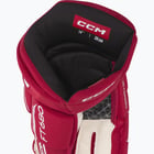 förhandsvisning ikon 3 för CCM Hockey Jetspeed 680 SR hockeyhandskar Röd