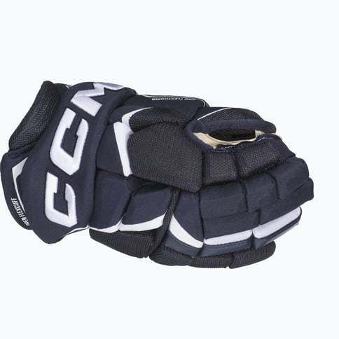 CCM Hockey Jetspeed FT6 Pro JR hockeyhandskar Röd