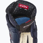 förhandsvisning ikon 3 för CCM Hockey Jetspeed FT6 Pro JR hockeyhandskar Blå