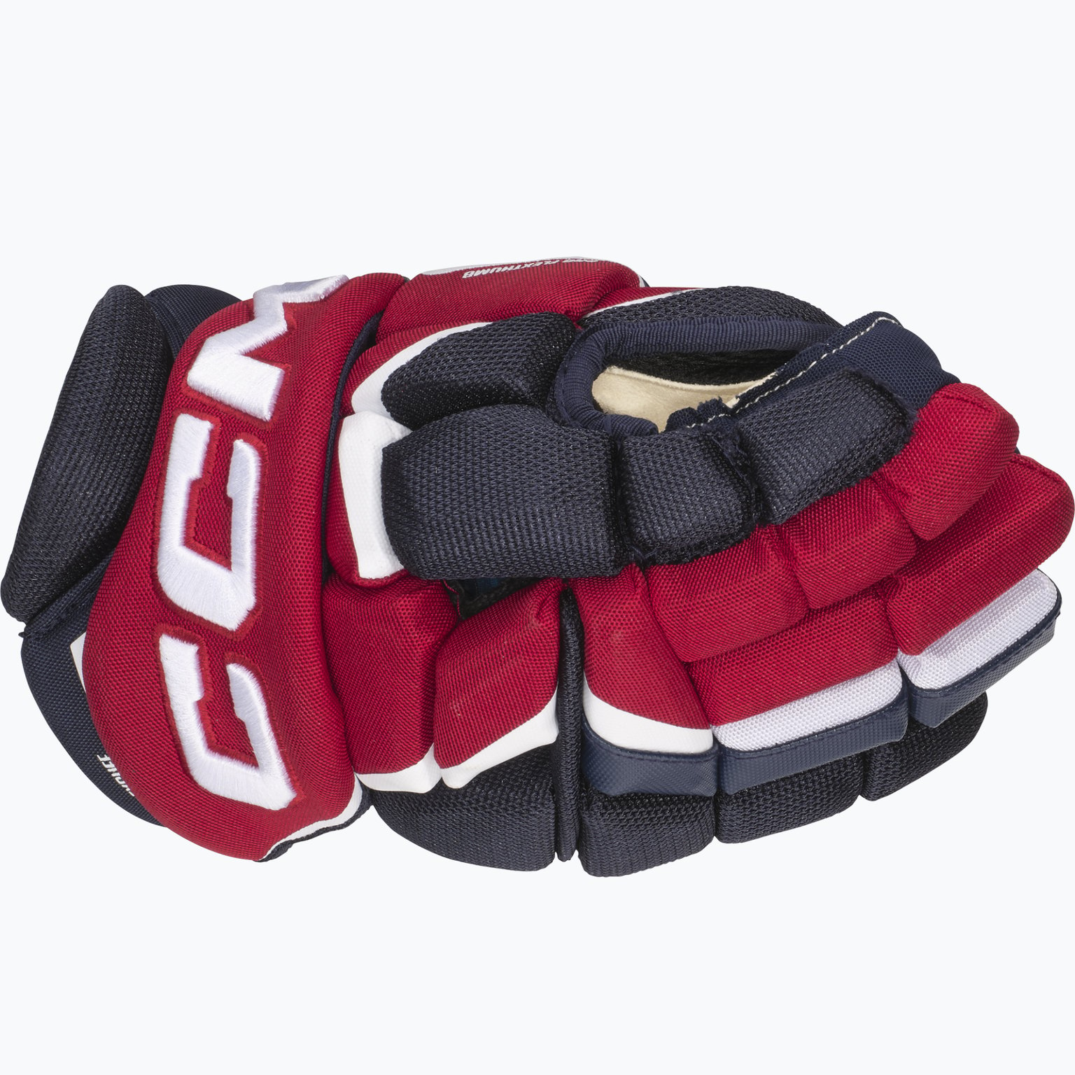 CCM Hockey Jetspeed FT6 Pro JR hockeyhandskar Röd